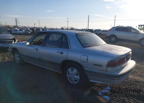 1992 Buick Lesabre Limited из США, поврежденный, VIN 1G4HR53L4NH483377